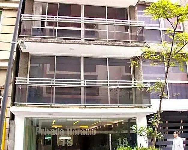 Privada De Horacio 18 Residences Hotel Mexico City
